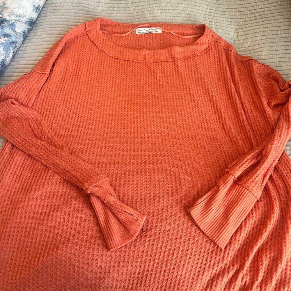 We the Free long sleeve top size M